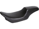 Harley Davidson Touring [2009-2025] – Gunfighter Glattes Sitz Schwarz Kunstleder-5