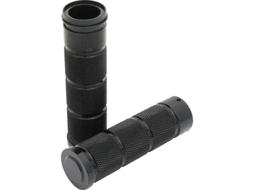 Harley Davidson Touring [2008-2024] -stroker manche noir 1 "Train à gaz par fil