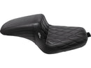Harley Davidson Sportster Hinweis [2010-2020] – Kickflip Sitz Diamantsteppung-3