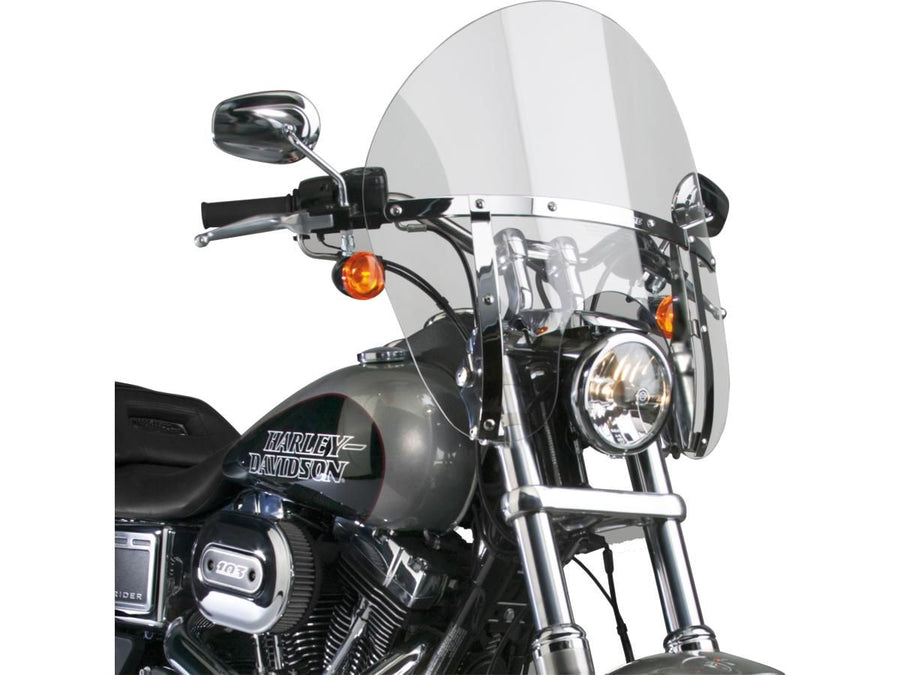 Harley Davidson Dyna [2006-2017]-Switchblade Chopped quick-change wind protection