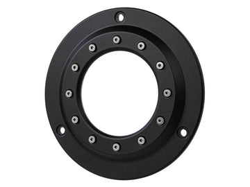 Modèle Harley Davidson FX [1985-1994] -Purhole Derby Cover 3 trous satin noir