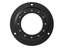Harley Davidson FX Model [1985-1994] – Porthole Derby Abdeckung 3-Loch Schwarz Satin-5