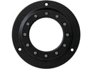 Harley Davidson FX Model [1985-1994] – Porthole Derby Abdeckung 3-Loch Strukturiert-2
