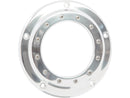 Harley Davidson Dyna [1999-2017]-Porthole Derby Cover 5-hole aluminum polished-1