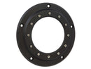 Harley Davidson Dyna [1999-2017] – Porthole Derby Abdeckung 5-Loch Schwarz Satin-3