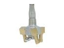 HARLEY DAVIDSON-TRIPLE OUTLET SOUPLE VALVE SUR / OUT DU VALVE HEXAGON UNIQUEMENT 3/8 "-3