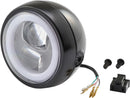 Harley Davidson - Capsule 120 4 1/2 "Phillight Powder -coated Projecteur-1