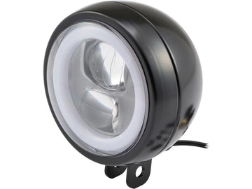 Harley Davidson – Capsule 120 4 1/2" Scheinwerfer Schwarz Pulverbeschichtet Projektor