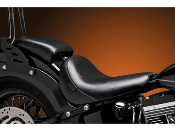 Harley Davidson FXS [2011-2012] -Bare Bones Pediacia Colanter Vinyle noir lisse - 0