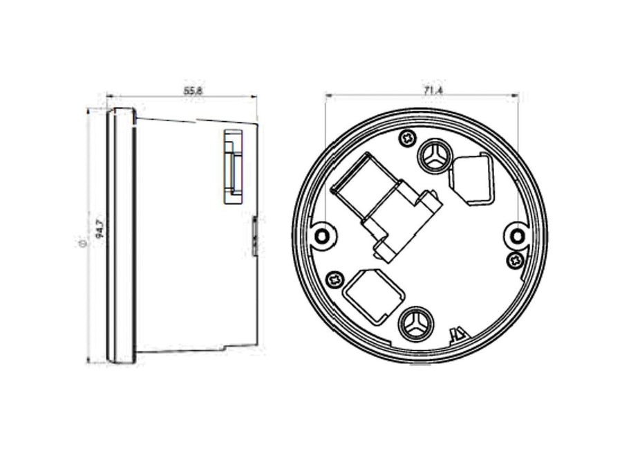 Harley Davidson Sportster [2014-2020] – Tachometer/Geschwindigkeitsmesser für HD-1-04