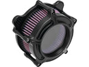 Harley Davidson Sportster [1991-2020] – Clarion Luftfilter-Kit Black Ops-6