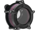 Harley Davidson Sportster [1991-2020] – Clarion Luftfilter-Kit Black Ops-7