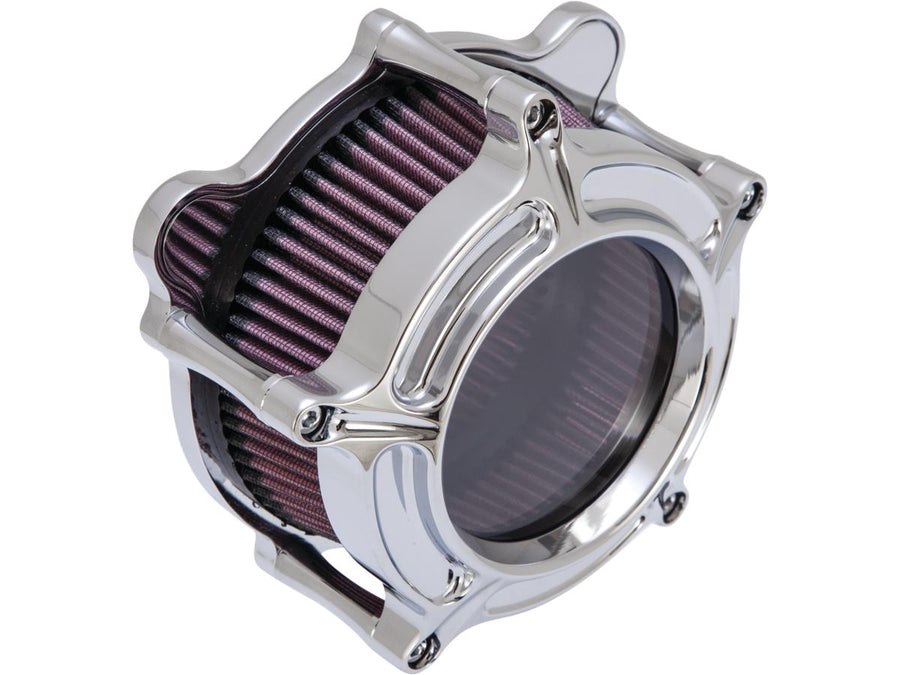 Harley Davidson Softail [2016-2017] – Clarion Luftfilter-Kit Chrom