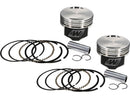 Harley Davidson Dyna [1999-2006]-Forged piston sets for twin cam engines-1