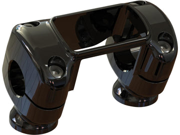 Harley Davidson Softail [2018-2025] -Speedomètre Solder 1 "Diamètre de serrage Blossy Black 1"
