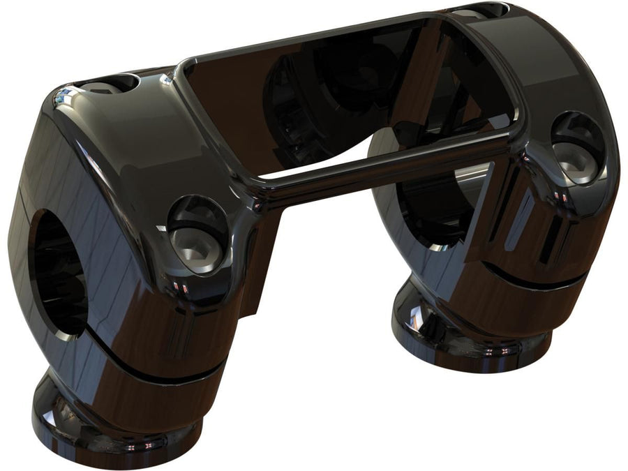 Harley Davidson Softail [2018-2025] -Speedomètre Solder 1 "Diamètre de serrage Blossy Black 1"
