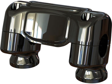 Harley Davidson Softail [2018-2025] -Speedomètre Solder 1 "Diamètre de serrage Blossy Black 1" - 0