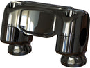 Harley Davidson Softail [2018-2025] -Speedomètre Solder 1 "Diamètre de serrage Blossy Black 1"-5