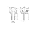 Harley Davidson FXDF [2014-2017] -old style 1,25 "Forme pour interne-3