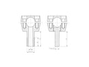 Harley Davidson FXDF [2014-2017] -old style 1,25 "Forme pour interne-7