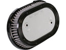 Harley Davidson Softail [2018-2024] – Ovales Luftfiltergehäuse Luftfilter-Kit Chrom-1