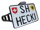 Harley Davidson Sportster [2005-2020]-side assembly license plate holder Kit Swiss-1