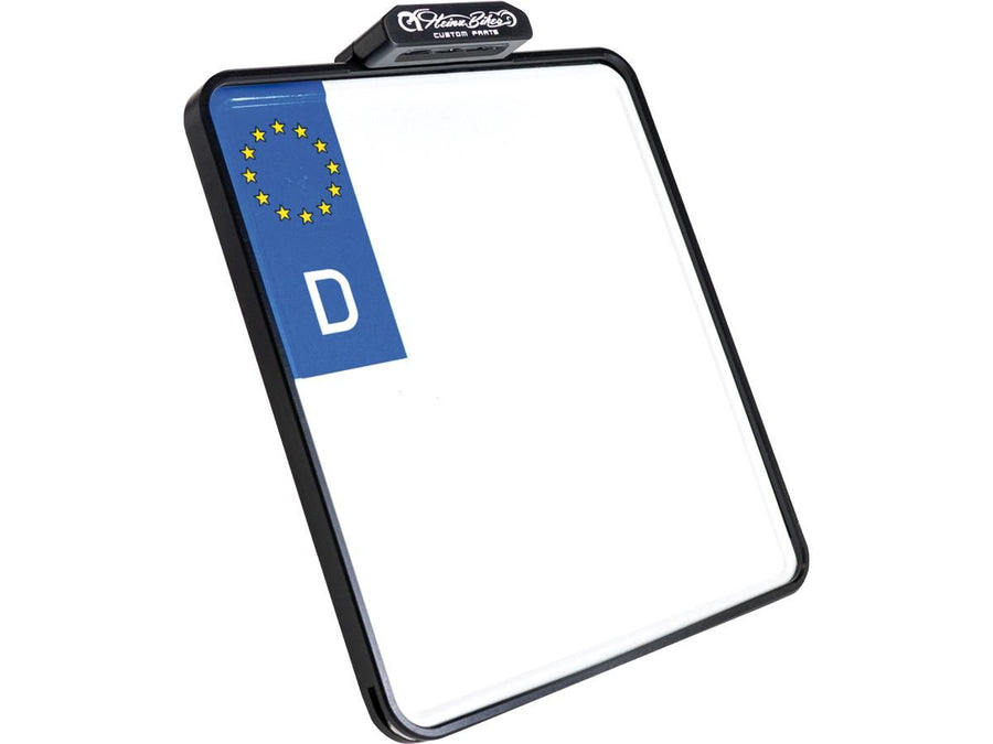 Harley Davidson - Plaque d'immatriculation Slip Inn Plaque de base de base Autriche taille 170x210 mm