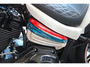 Harley Davidson FLSL [2018-2021] -RACTACE CADE CLADDING SLIT BLACK GLOSS-1
