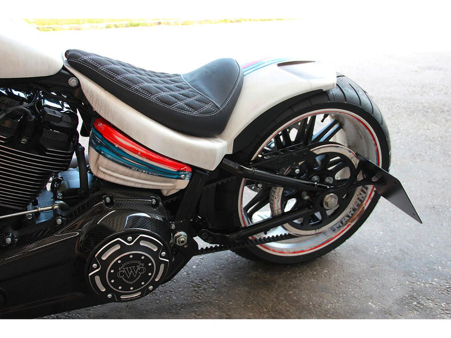 Harley Davidson FLSL [2018-2021] -RACTACE CADE CLADDING SLIT BLACK GLOSS