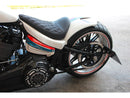 Harley Davidson FLSL [2018-2021] -RACTACE CADE CLADDING SLIT BLACK GLOSS-6