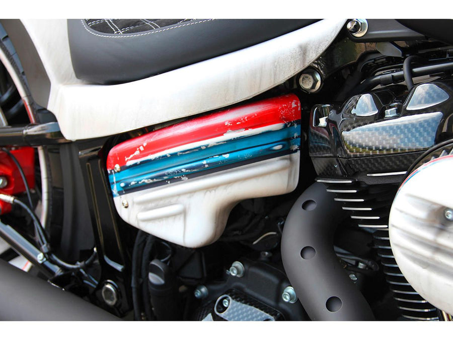 Harley Davidson FLSL [2018-2021] -RACTACE CADE CLADDING SLIT BLACK GLOSS