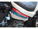Harley Davidson FLSL [2018-2021] -RACTACE CADE CLADDING SLIT BLACK GLOSS-5