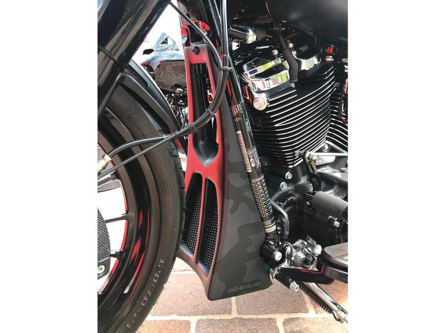 Harley Davidson Touring [2017-2025] – Custom Chin Verkleidung zum Lackieren bereit
