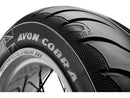 Harley Davidson – Cobra Chrom Reifen 100/90-19 57V Weißwand-8