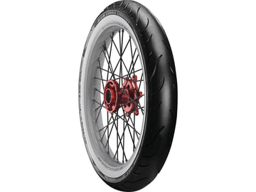 Harley Davidson-Cobra Chrome Tires 120 / 70-21 68V TL Mur blanc renforcé