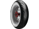 Harley Davidson-Cobra Chrom Tires 140/90 B-16 77H TL Mur blanc renforcé-1