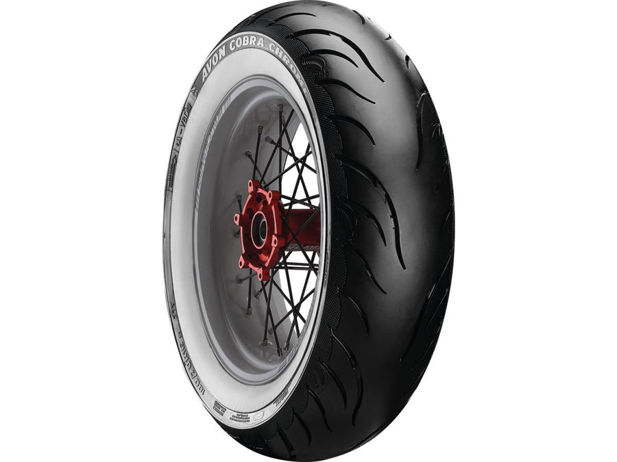 Harley Davidson-Cobra Chrom Tires 140/90 B-16 77H TL Mur blanc renforcé