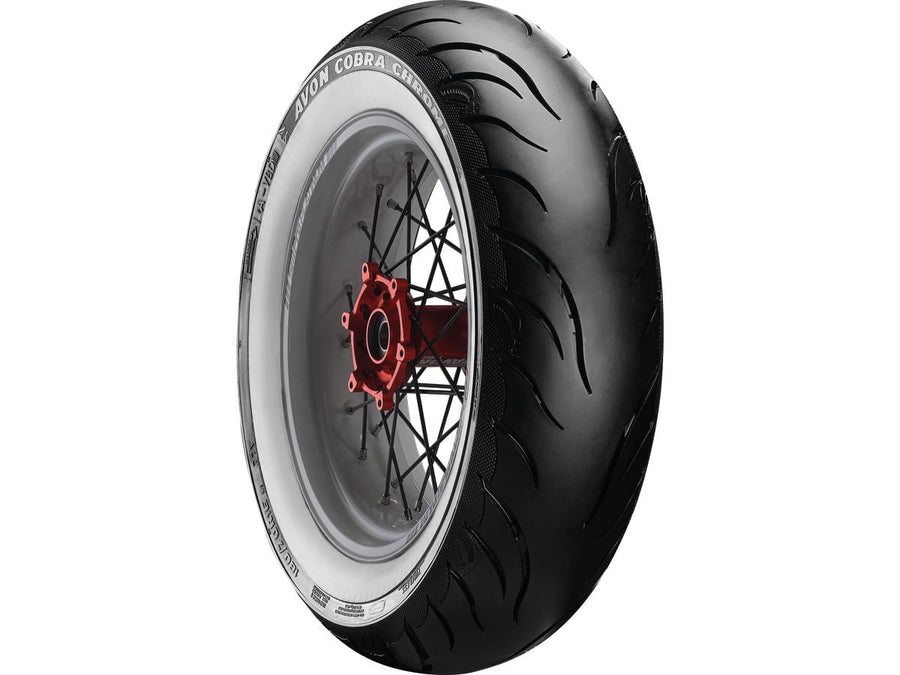 Harley Davidson-Cobra Chrom Tires 140/90 B-16 77H TL Mur blanc renforcé
