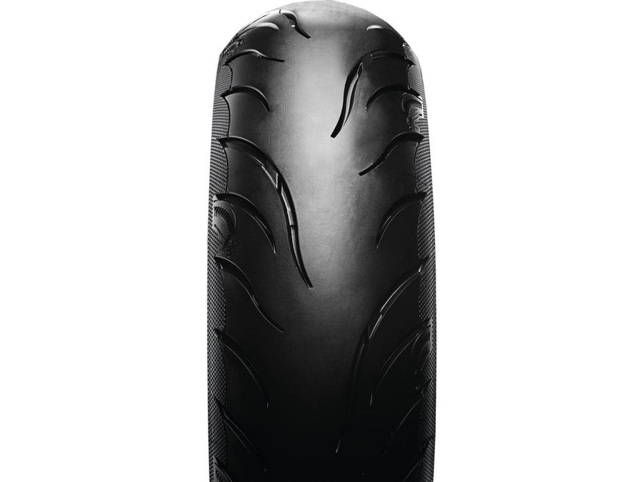 Harley Davidson-Cobra Chrom Tires 150/80 R-16 71V Mur noir