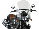 Harley Davidson Scout [2015-2024] – Spartan Windschutzscheibe Höhe: 18,5"-4