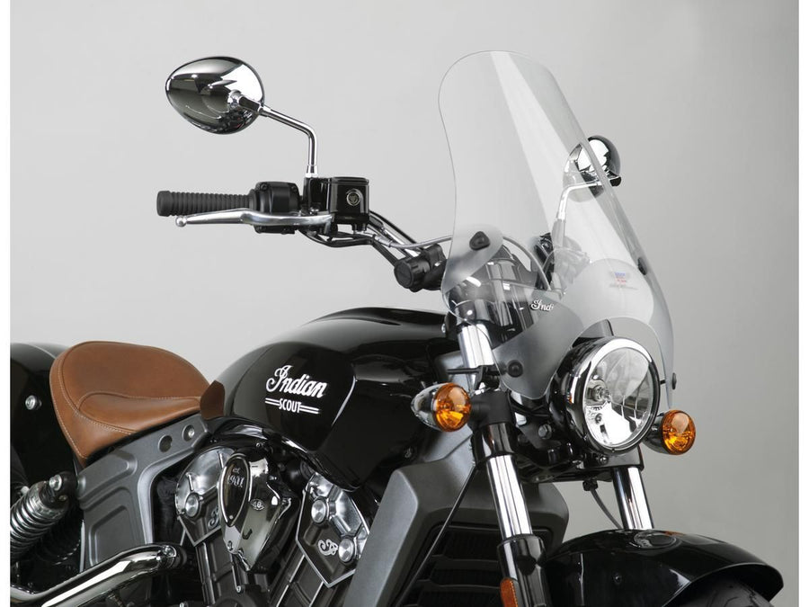 Harley Davidson Scout [2015-2024] – Street Shield Windschild mit U-Klemmen-Halterung