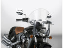 Harley Davidson Scout [2015-2024]-Switchblade chopped quick-change wind protectionSC-5