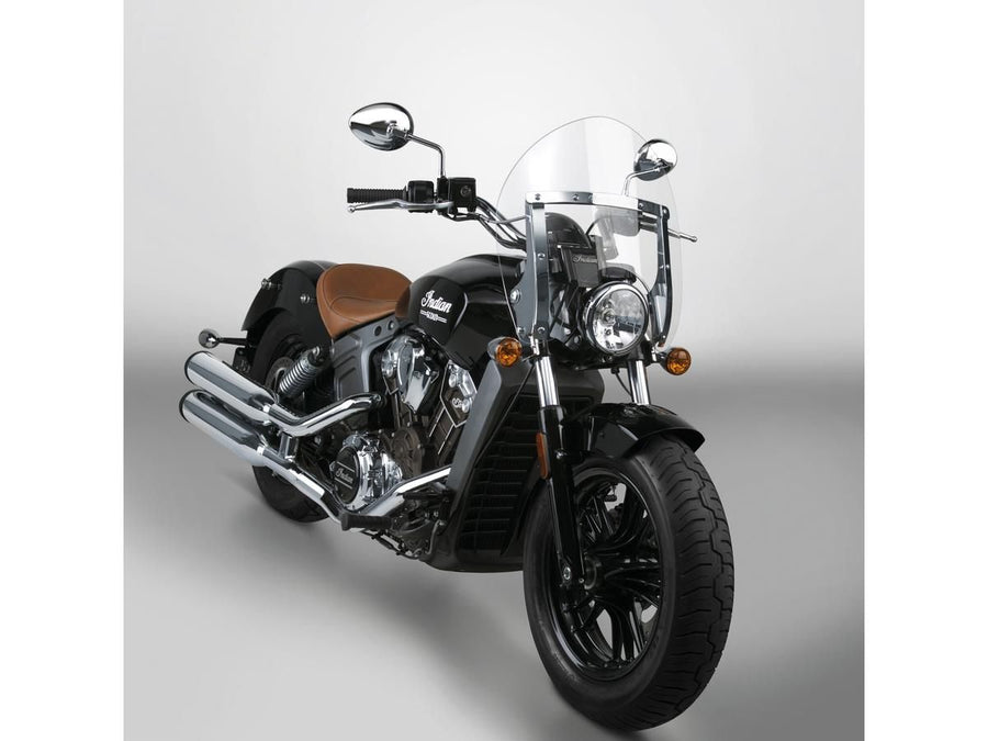 Harley Davidson Scout [2015-2024] – SwitchBlade Shorty Schnellwechsel-Windschutzsch