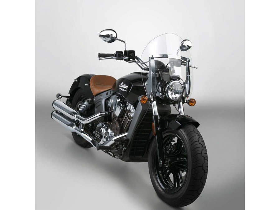Harley Davidson Scout [2015-2024] – SwitchBlade Shorty Schnellwechsel-Windschutzsch