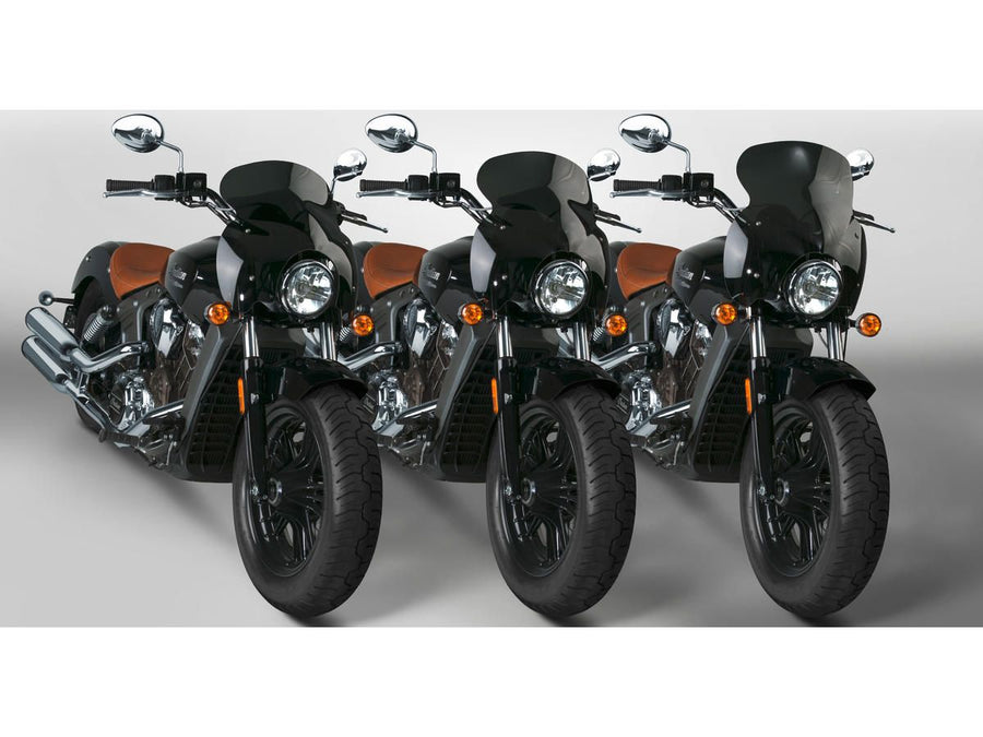 Harley Davidson Scout [2015-2024] -Wave QR® à changement rapide hauteur du pare-brise: