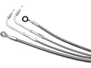 Harley Davidson Touring [2017-2020] -15 "Secrator Bar Câbles Ensemble en acier inoxydable Clear-2