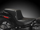 Harley Davidson FLSL [2018-2021] – Kickflip Sitz Gefaltete Naht Schwarzes Vinyl-1