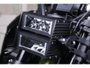 Harley Davidson – LED-Scheinwerfer ULTIMATE mit WAVE-Halterung, schwarz-3