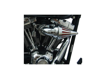 Harley Davidson Softail [2018-2024] -Arrow Air Filter Chrome - 0