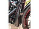 Harley Davidson FLHX [2009-2014] -Custom Chin Cladding Black Black-2